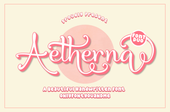Aetherna: The Elegance Font for Modern Design