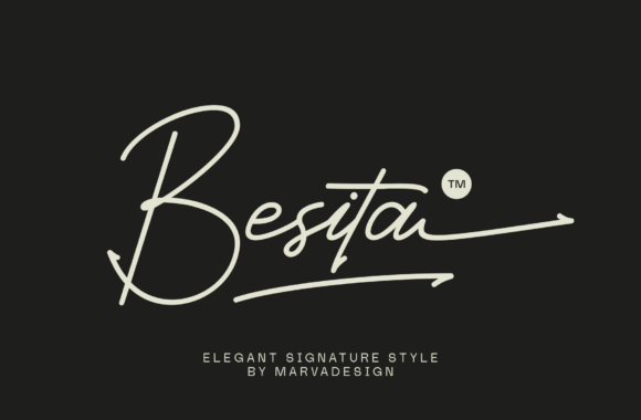 Besita: Elevating Design with Elegant Script Typography