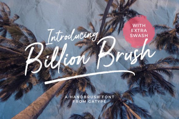 Billion Brush: Add Dynamic Energy to Your Designs