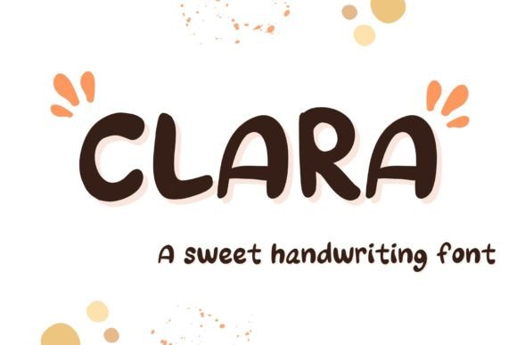 Clara: A Handwritten Font for Authentic Branding