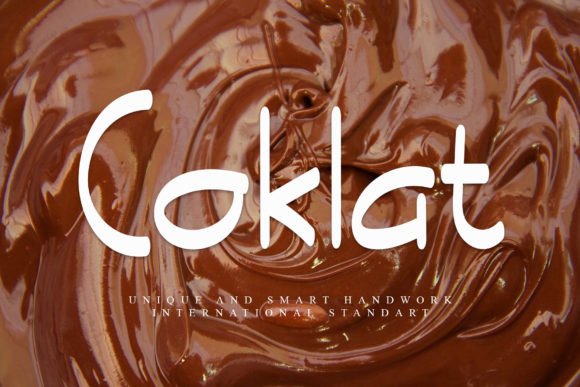 Coklat: The Elegant Handwritten Font for Modern Design