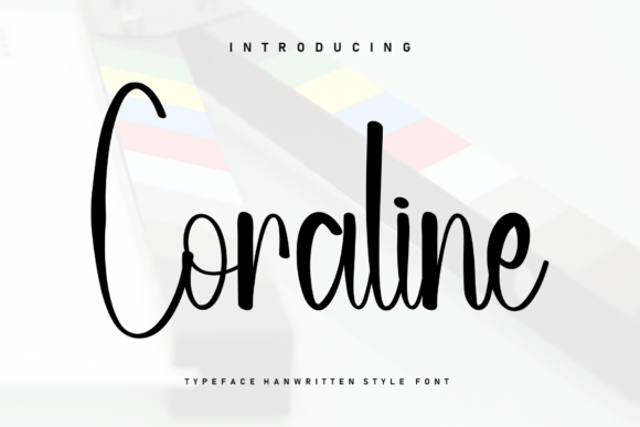 Coraline: Elevating Design with a Handwritten Touch