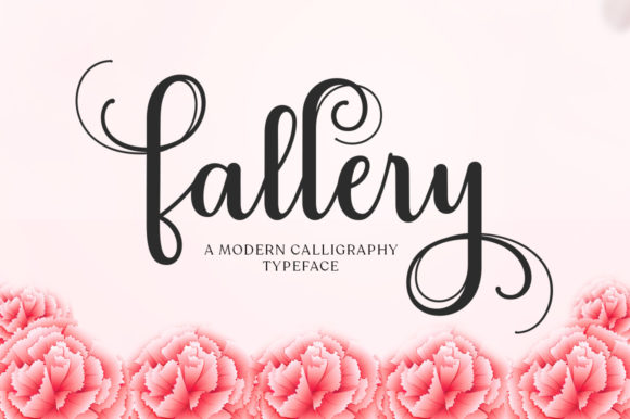 Fallery Script: The Exquisite Handwritten Font for Modern Design