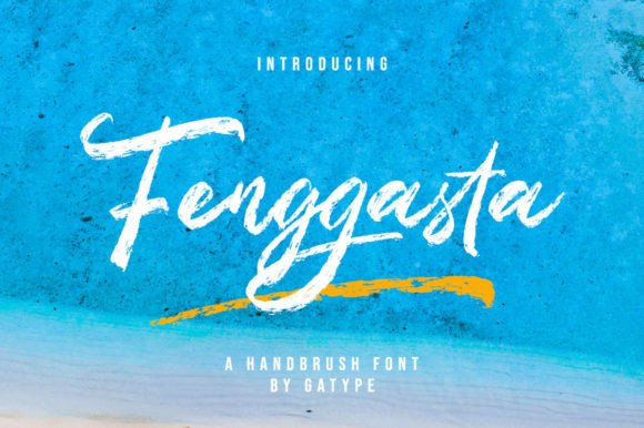 Fenggasta: Elevating Creative Projects with Handwritten Charm