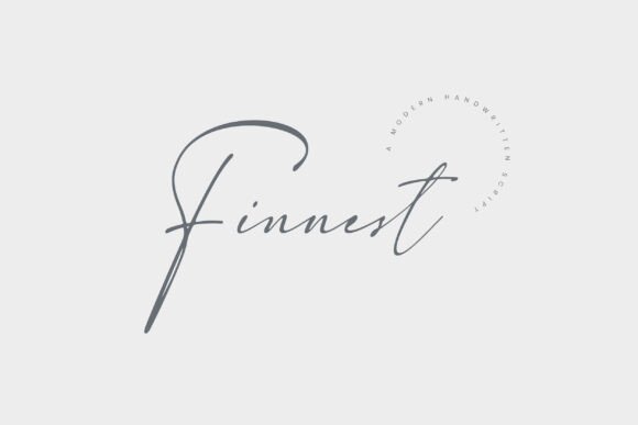 Finnest: Elevating Design with Authentic Handwritten Elegance