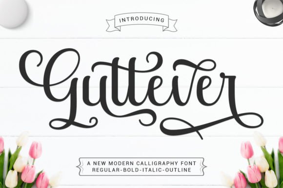 Guttever: Elevating Design with Handwritten Elegance