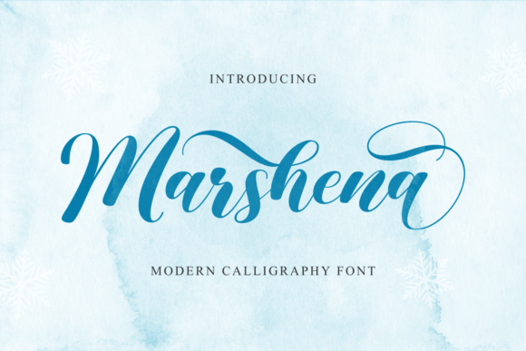 Marshena: Elevate Your Creative Projects with Elegant Typography