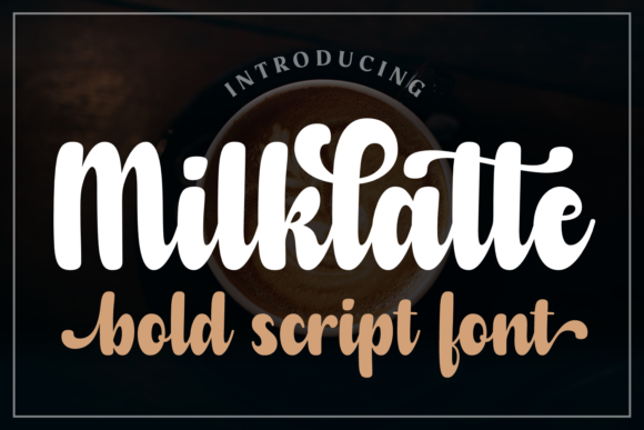 Milklatte: The Chubby Handwritten Font for Modern Design