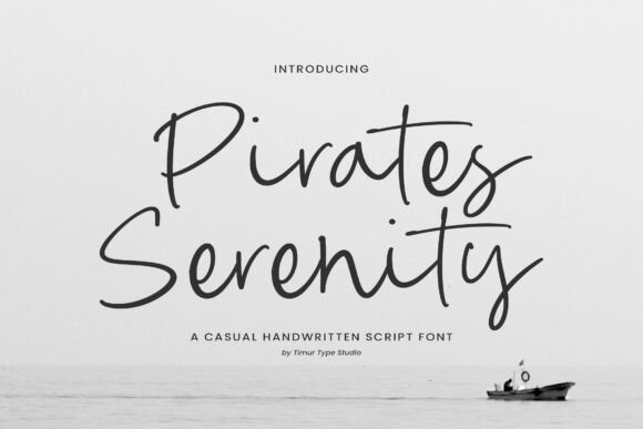 Pirates Serenity: A Font for Effortless Branding
