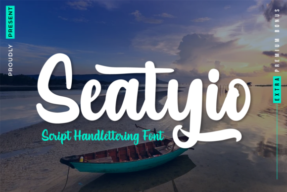 Seatyio: A Handwritten Font for Authentic Branding