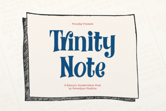 Trinity Note: The Handwritten Font for Authentic Branding