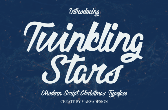 Twinkling Stars Font: Elevate Your Brand Identity